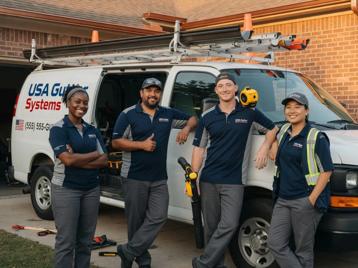 Gutter Installation company in Lissie, TX